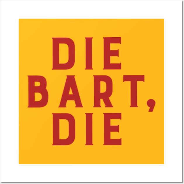 Die Bart, Die Wall Art by winstongambro